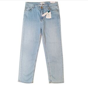 Pedro Del Hierro Women's Light Blue Slim Fit Jeans Size 32